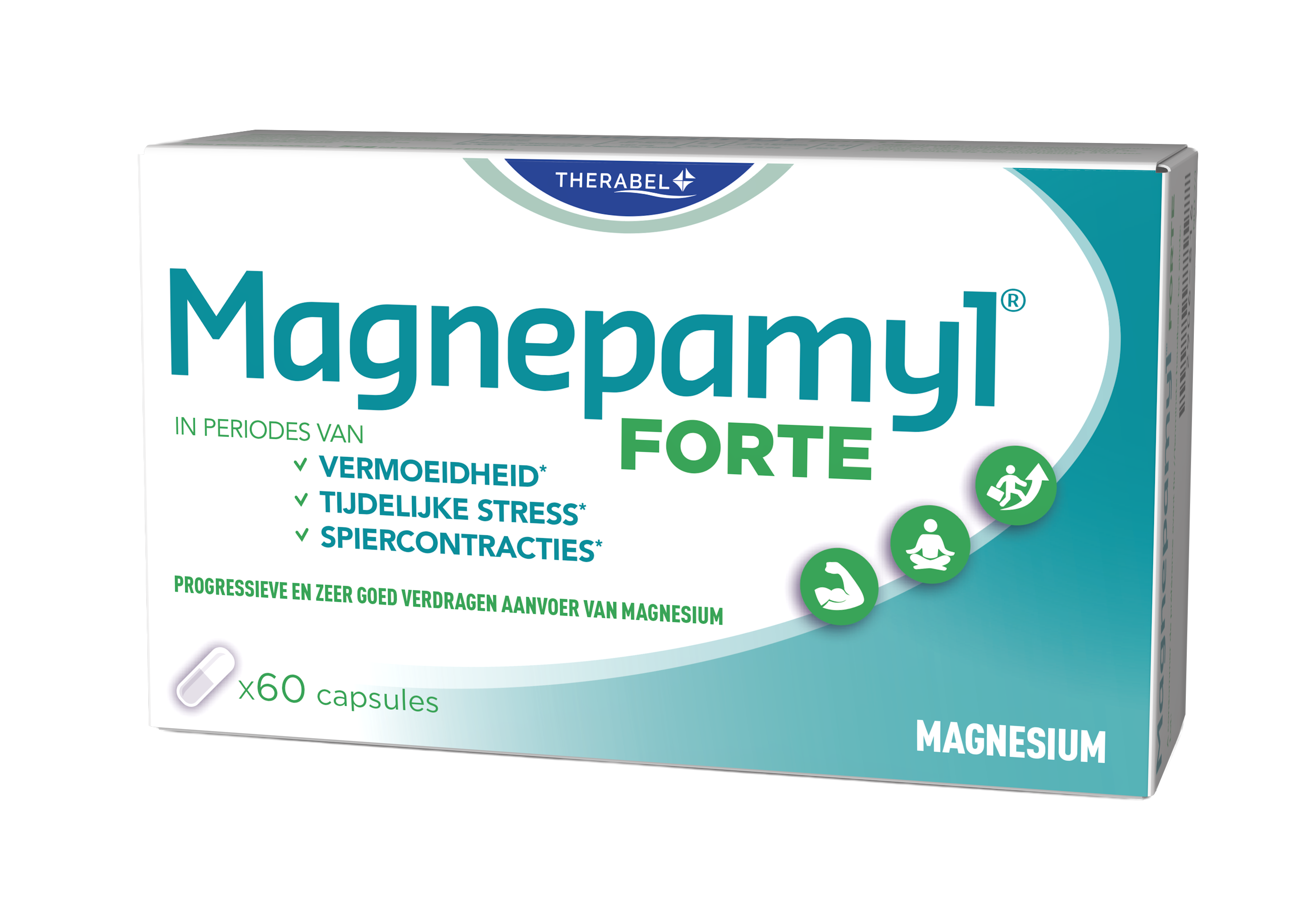 Magnepamyl verpakking